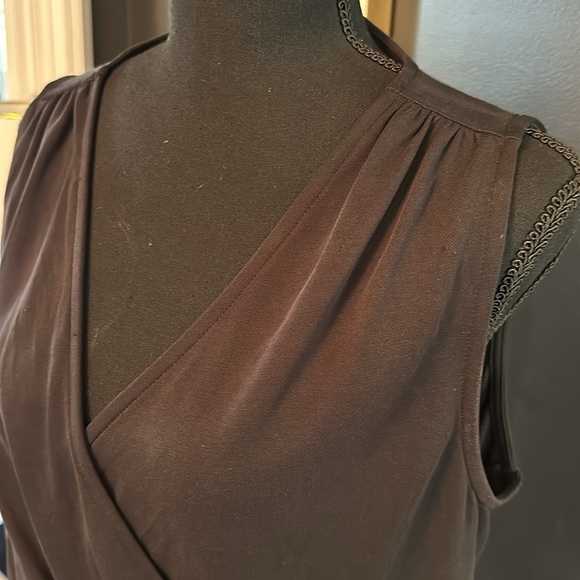 Juniors ONLY black summer sundress medium NWOT - Picture 3 of 8